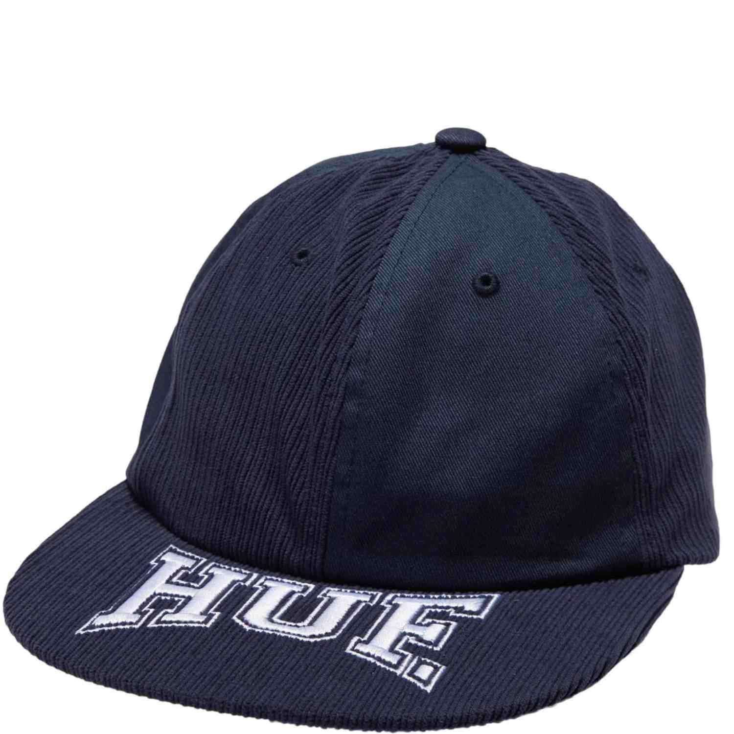 HUF - Classic H Pinwheel 6 Panel Hat - Navy 