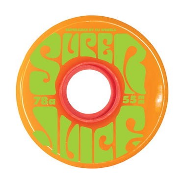 OJ Wheels - Mini Super Juice - 78a - 55mm - Orange/Green 