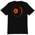 5Boro - 5Ball Tee - Black/Orange