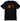 5Boro - 5Ball Tee - Black/Orange