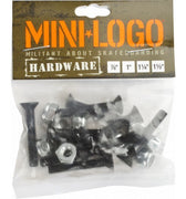 Mini Logo Hardware 1.25"