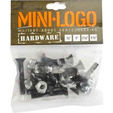 Mini Logo Hardware 1.25"
