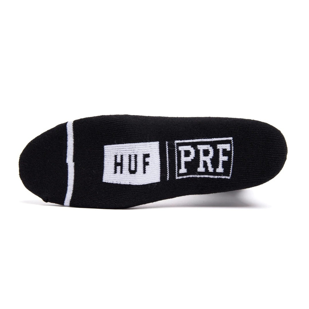 HUF - Pablo Crew Socks - Black