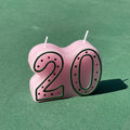 KCDC 20th Anniversary Candle/ Skate Wax