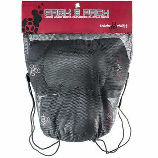 Triple Eight Protective Pads - (KNEE/ELBOW)