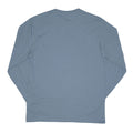 Chrystie Collegiate Logo Long Sleeve Shirt - Stone Blue