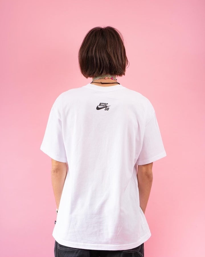 Nike SB Skate T-Shirt (White) M
