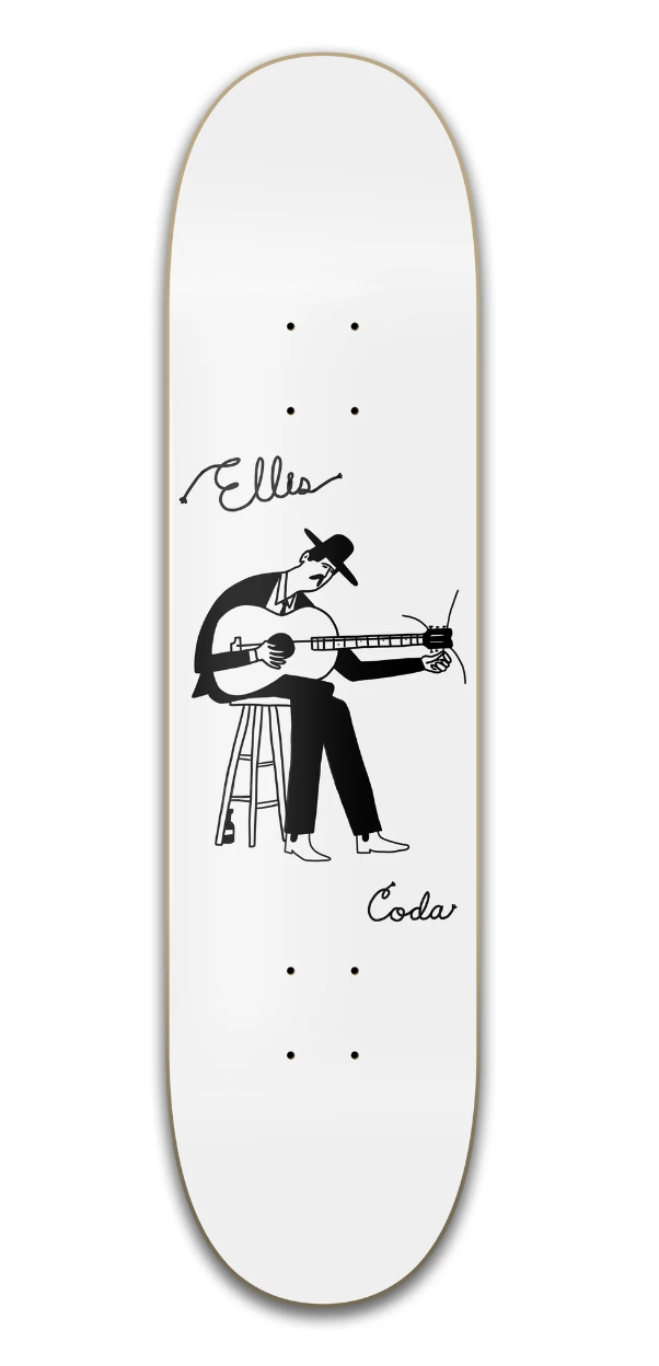 Coda deck - Ellis Band - 8.25&quot;