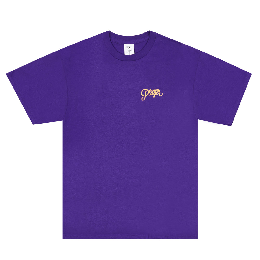 Alltimers League Player T-Shirt - Purple