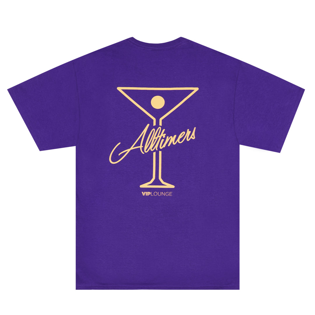 Alltimers League Player T-Shirt - Purple