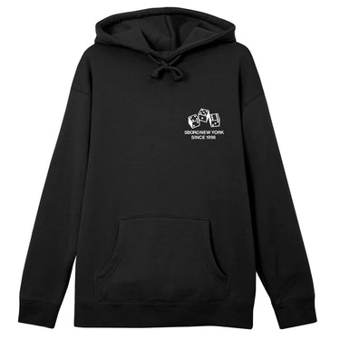 5Boro 4-5-6 Dice Hoodie - Black/White