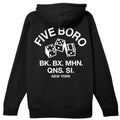 5Boro 4-5-6 Dice Hoodie - Black/White