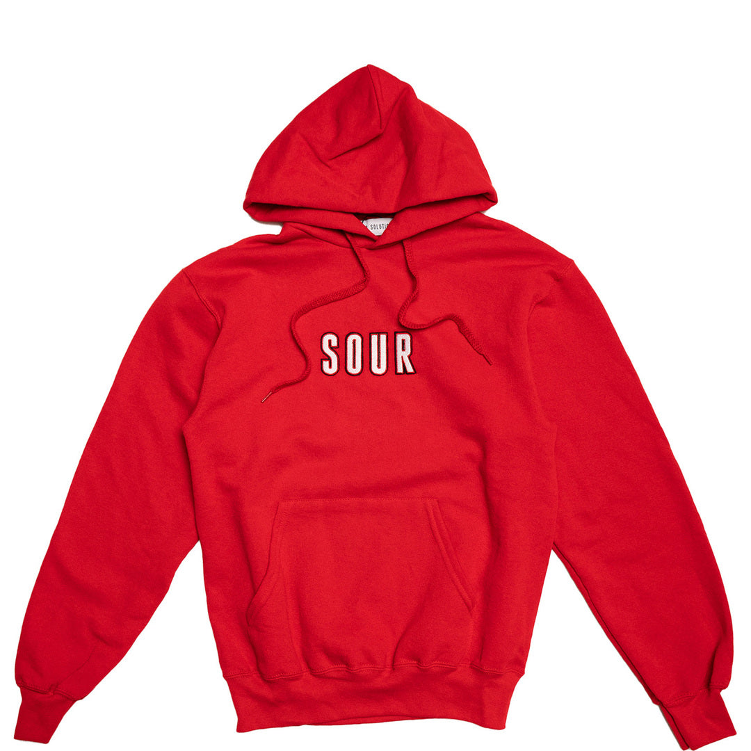 Sour Army Hoodie - Red