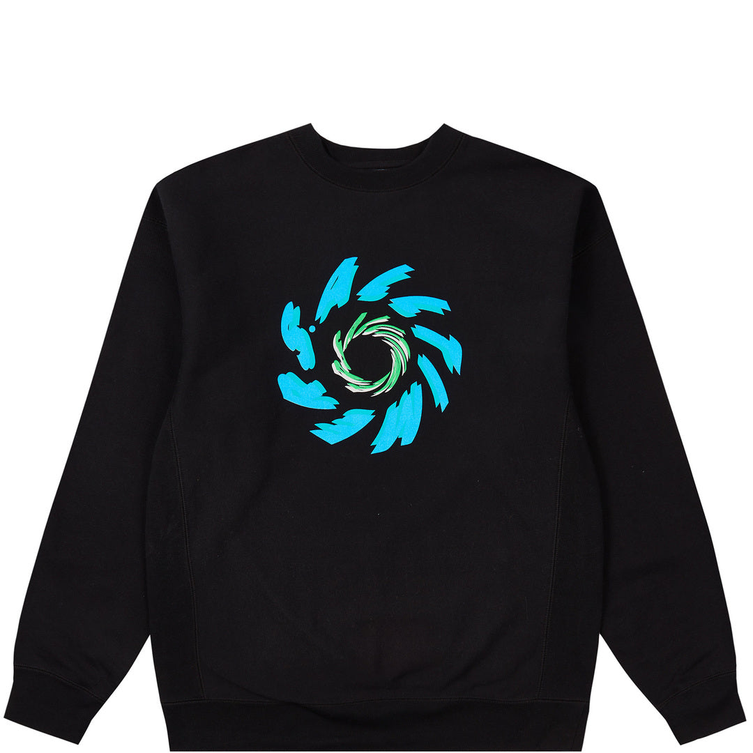 Alltimers Spin Cycle Heavyweight Crew - Black