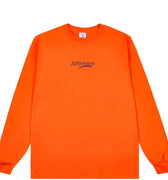 Alltimers Centered Estate Embroidered Long Sleeve Orange