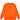Alltimers Centered Estate Embroidered Long Sleeve Orange