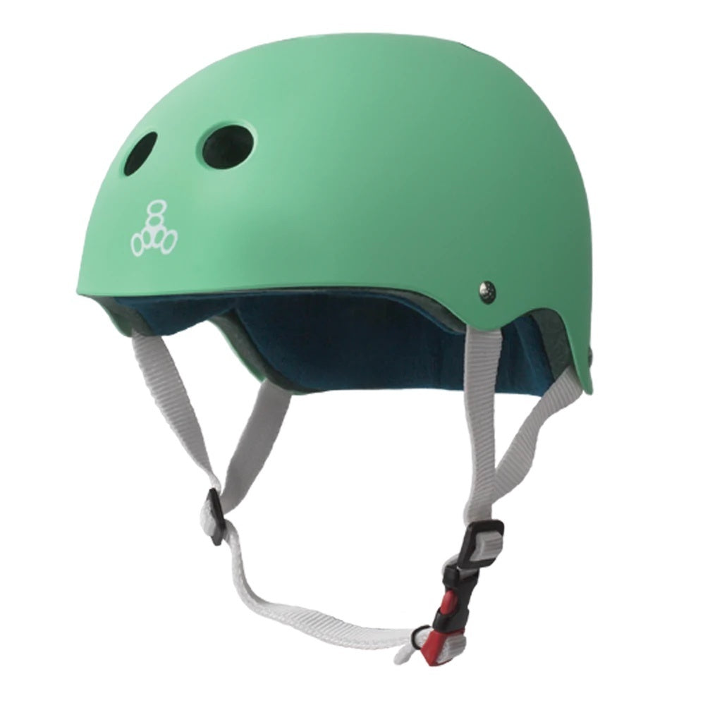 Triple Eight Helmet - The Certified Sweatsaver - Mint Rubber