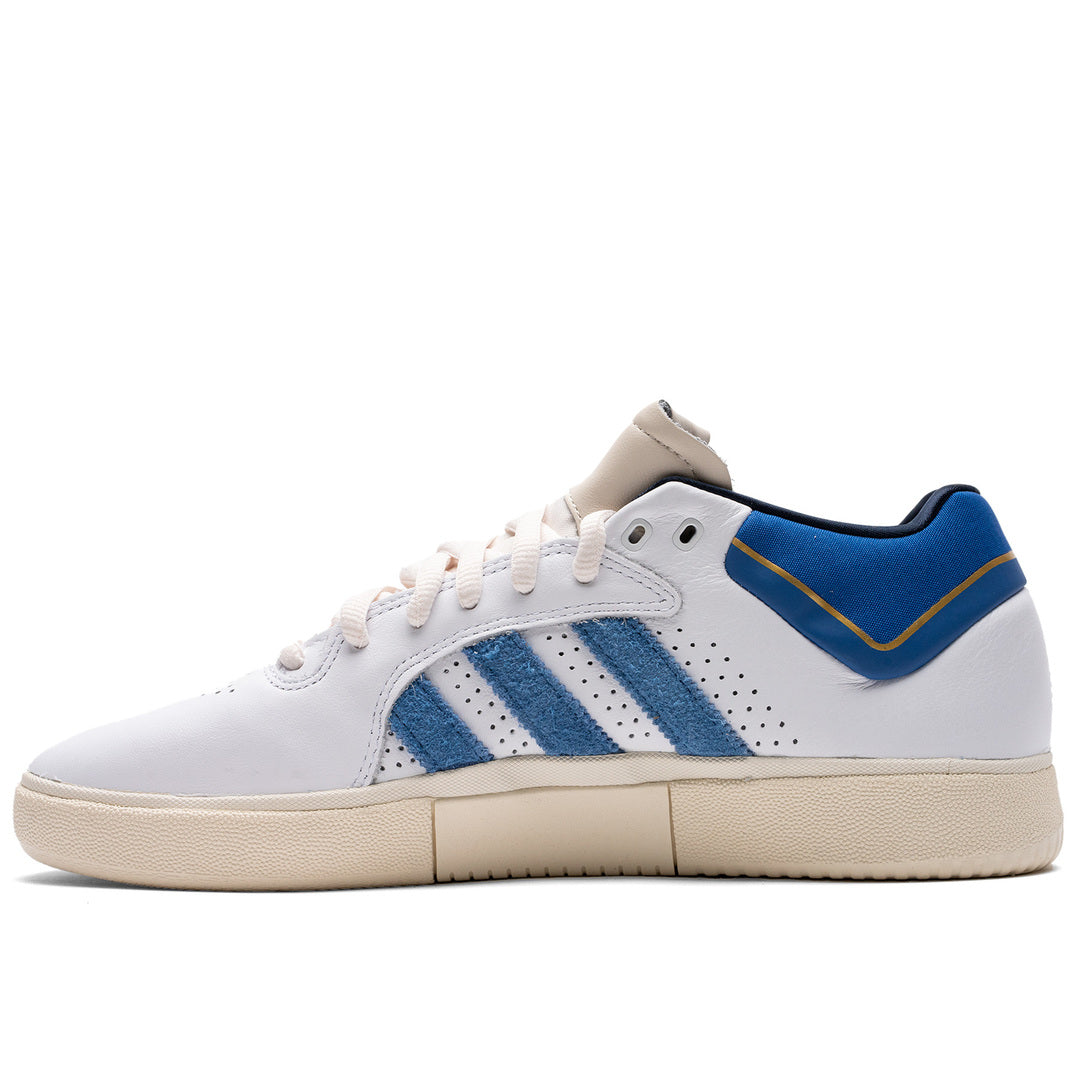 Adidas Tyshawn - White/Custom/Royal Blue