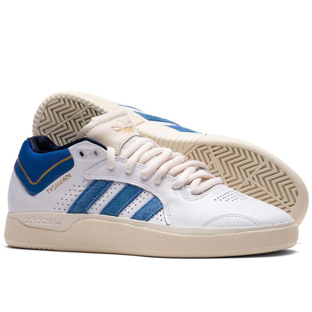 Adidas Tyshawn - White/Custom/Royal Blue KCDC Skateshop