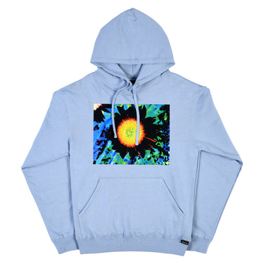 Quasi Flower Hood Blue