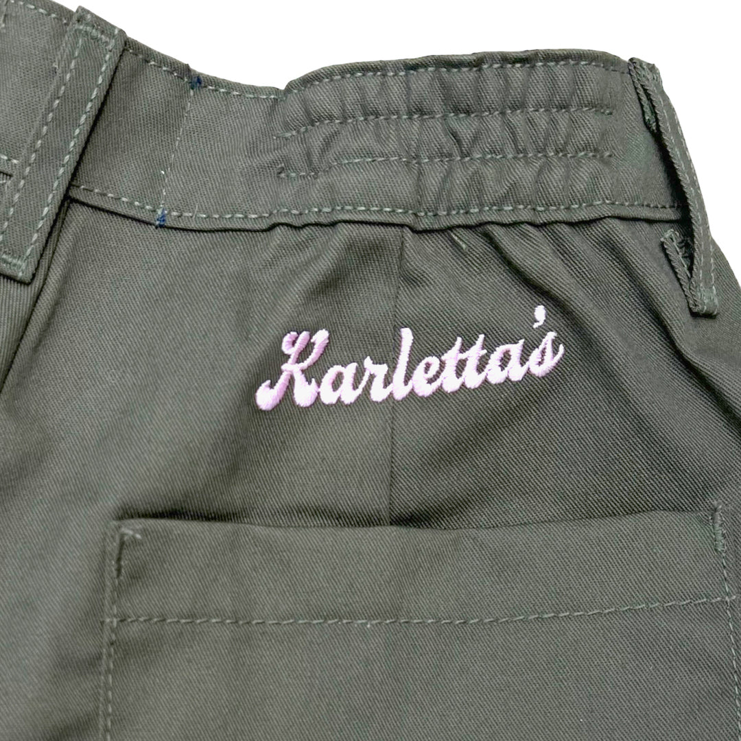 Karlettas Pant - Olive