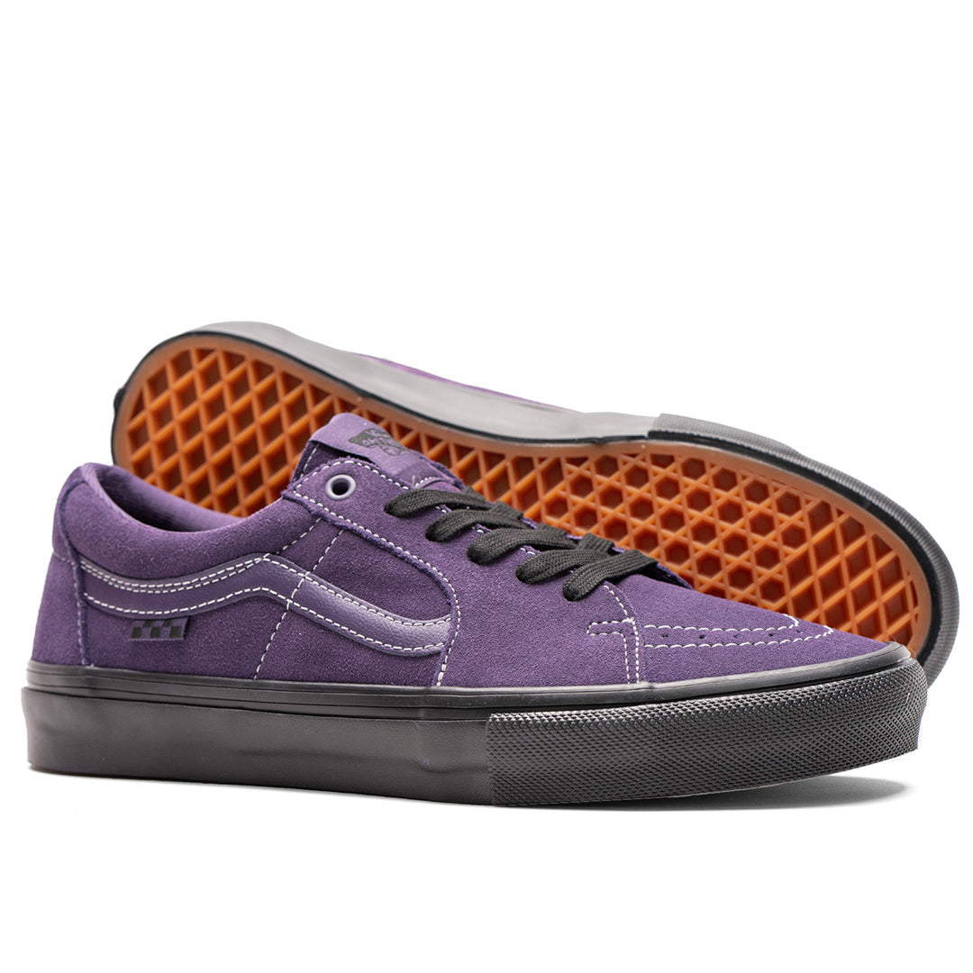 Vans Skate SK8-Low Dark - Purple/Black