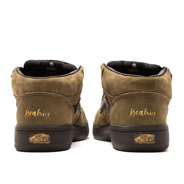 Vans Zahba Mid  Beatrice Domond - Dark Olive