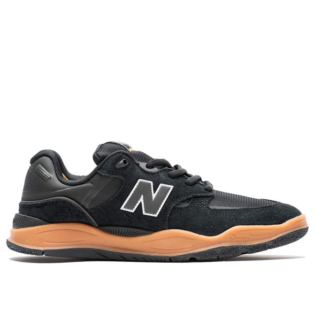 New Balance Numeric 1010 BC Black Suede With and Gum Sole