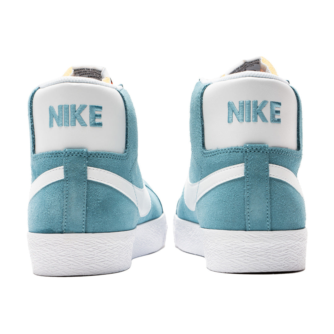 Nike SB Zoom Blazer Mid 864349-404 Blue and White