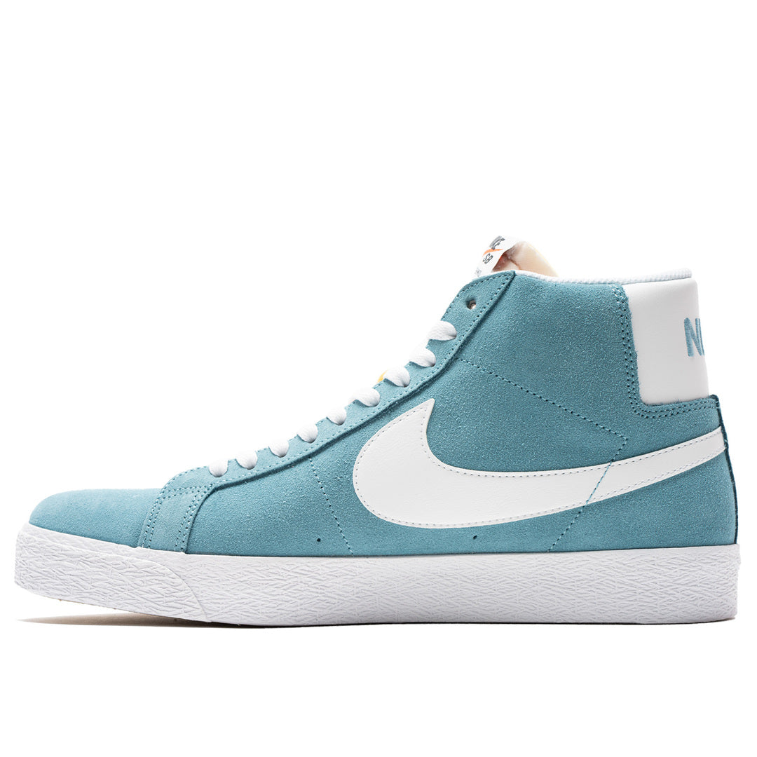 Nike SB Zoom Blazer Mid  864349-404 Blue and White