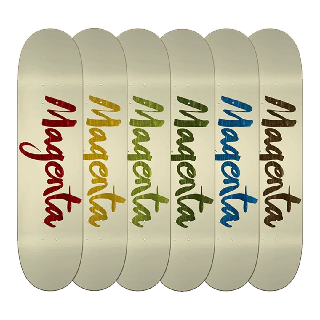 Magenta Deck - BIG BRUSH - Team Wood - 8.0 Colors Vary