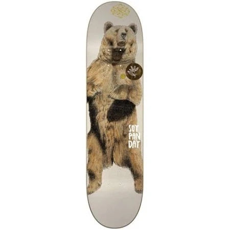 Magenta Deck - Soy Panday ZOO SERIES - 7.75 Multicolored Graphics Bear