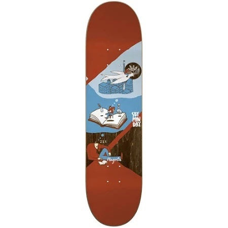 Magenta Deck - SOY PANDAY EXTRAVISION - 7.75 Red Board Multicolored Graphics 