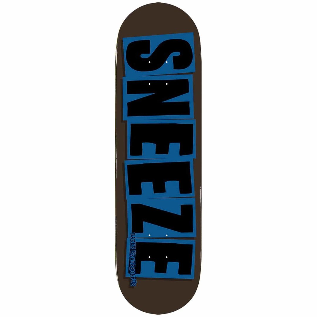 Sneeze Magazine Baker Deck 8.25 - KCDC Skateshop