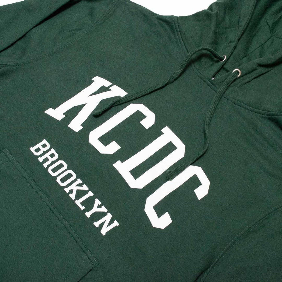 KCDC Varsity Hood - Forest Green