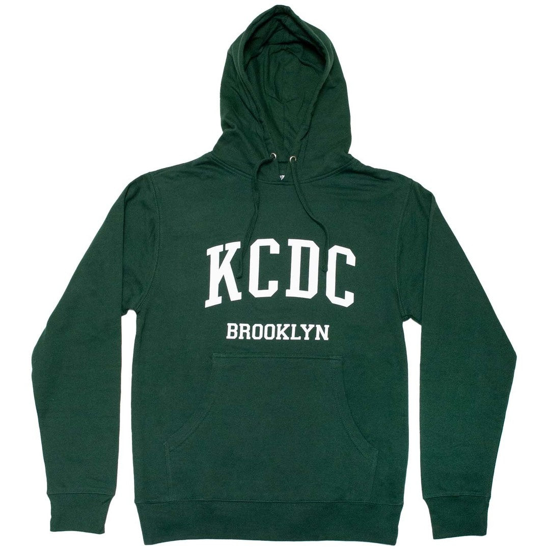 KCDC Varsity Hood - Forest Green