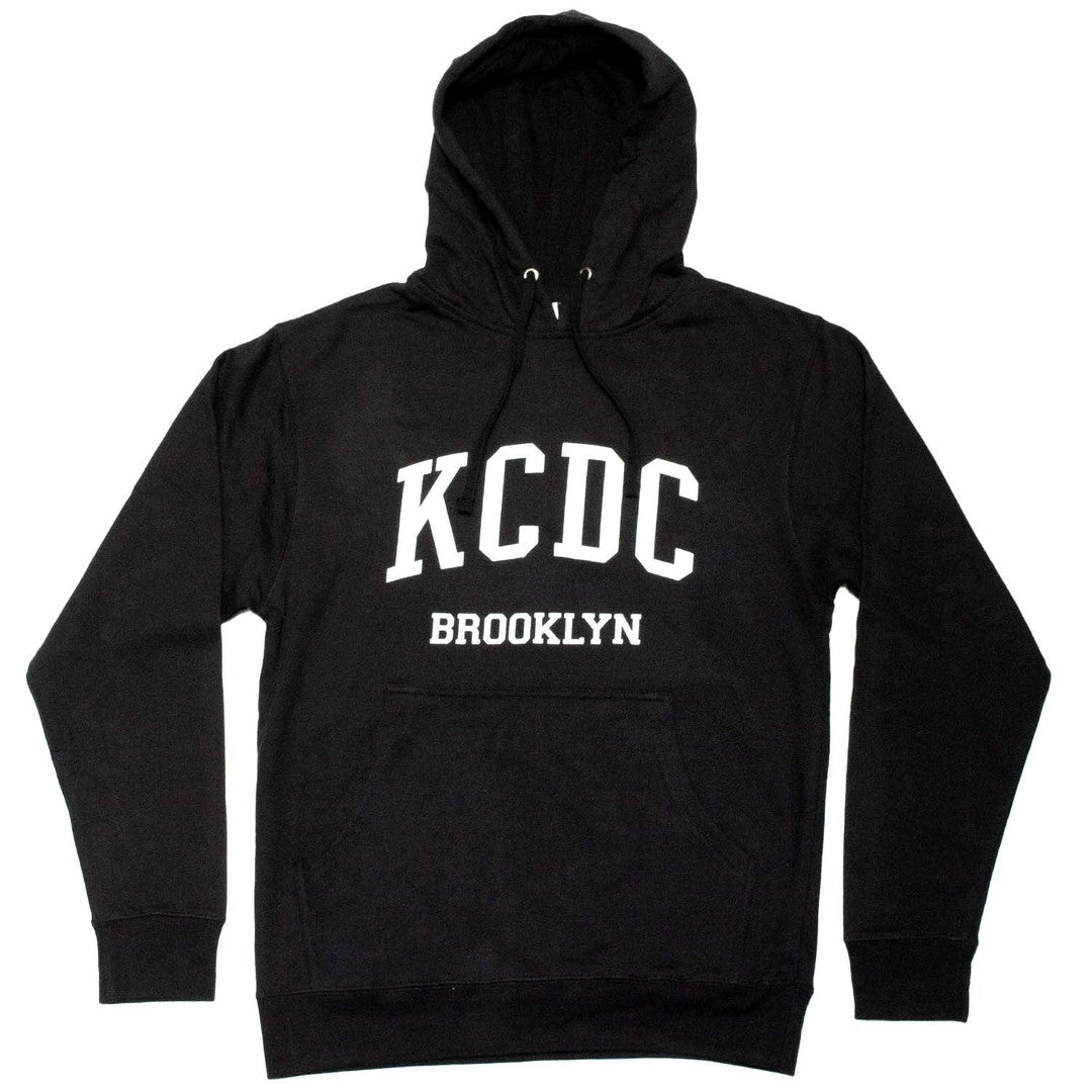 Iggy Drawn Cableknit Jacquard Sweater - Navy - KCDC Skateshop