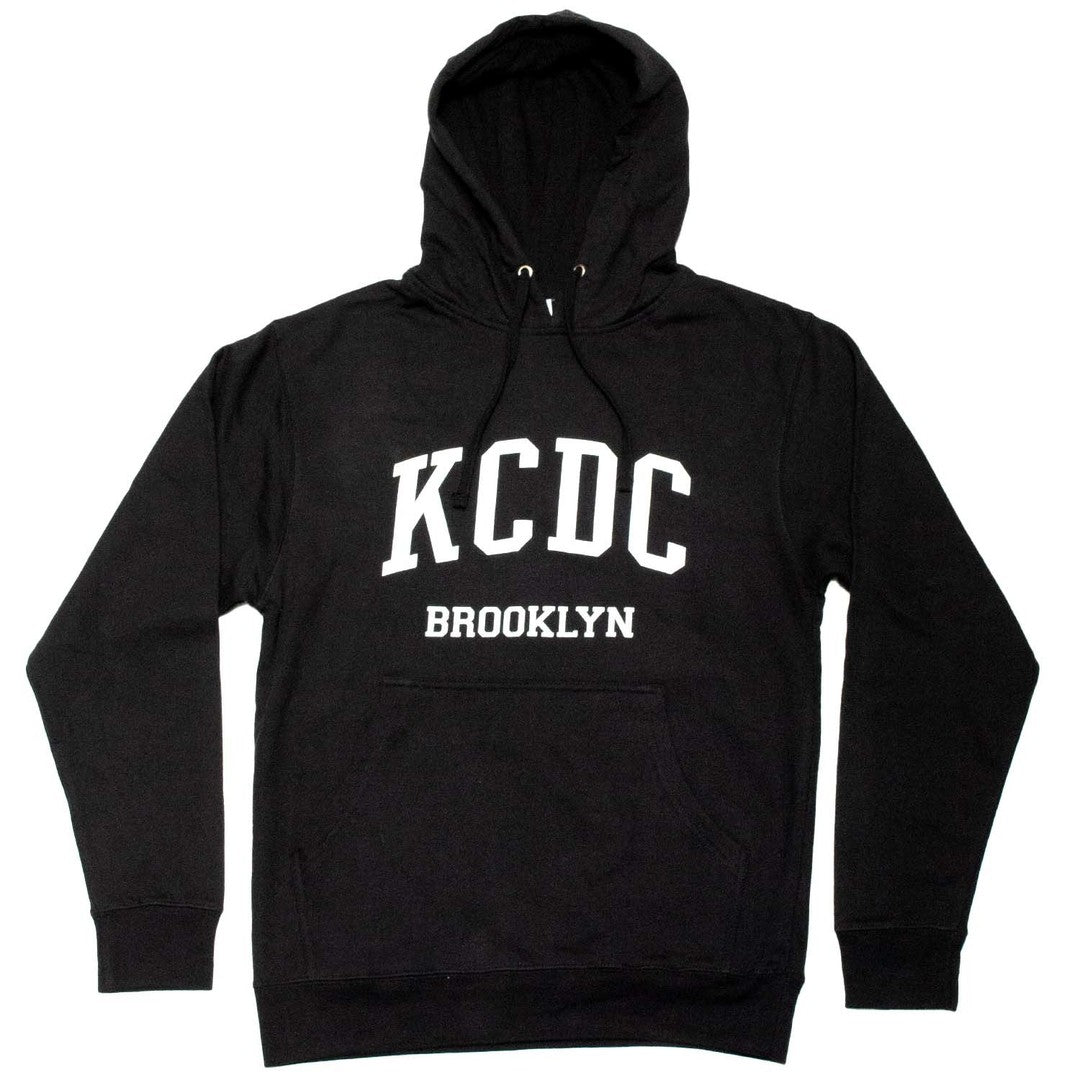 KCDC Varsity Hood - Black