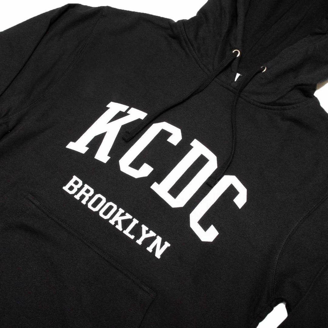 KCDC Varsity Hood - Black