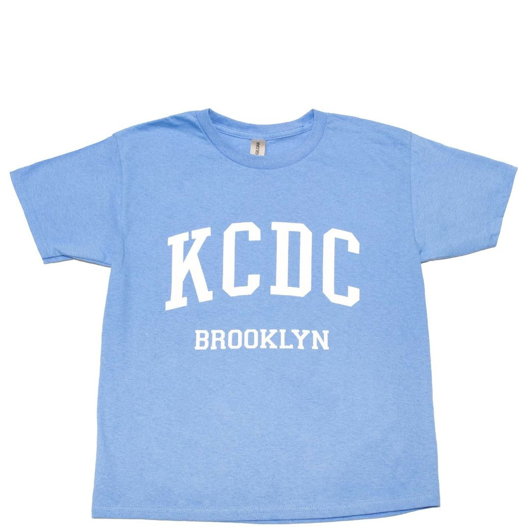 KCDC Varsity Youth Tee - Light Blue