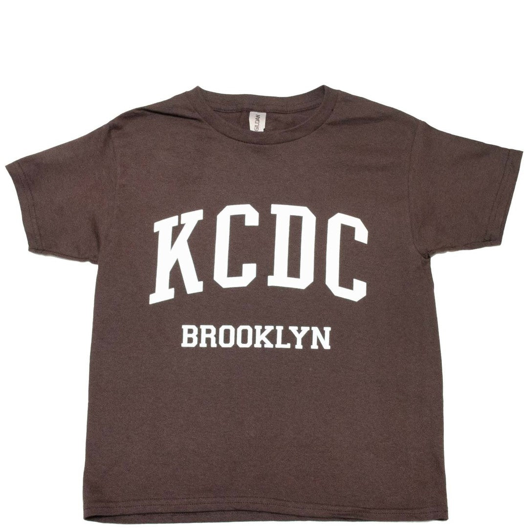 KCDC Varsity Youth Tee - Brown