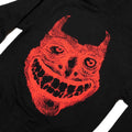 KCDC Red Devil by Reina Youth Hood Black