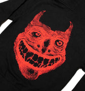 KCDC Red Devil by Reina Youth Hood Black