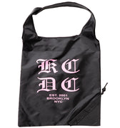 KCDC Logo Reuseable Bag Black