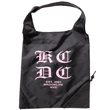 KCDC Logo Reuseable Bag Black