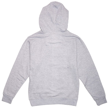 POETS CHENELLE FLOCK HOODED SWEATSHIRT - GREY