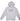 POETS CHENELLE FLOCK HOODED SWEATSHIRT - GREY