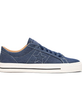 Converse ONE STAR PRO OX - MIDNIGHT NAVY/BLUE/GOLD A04149C