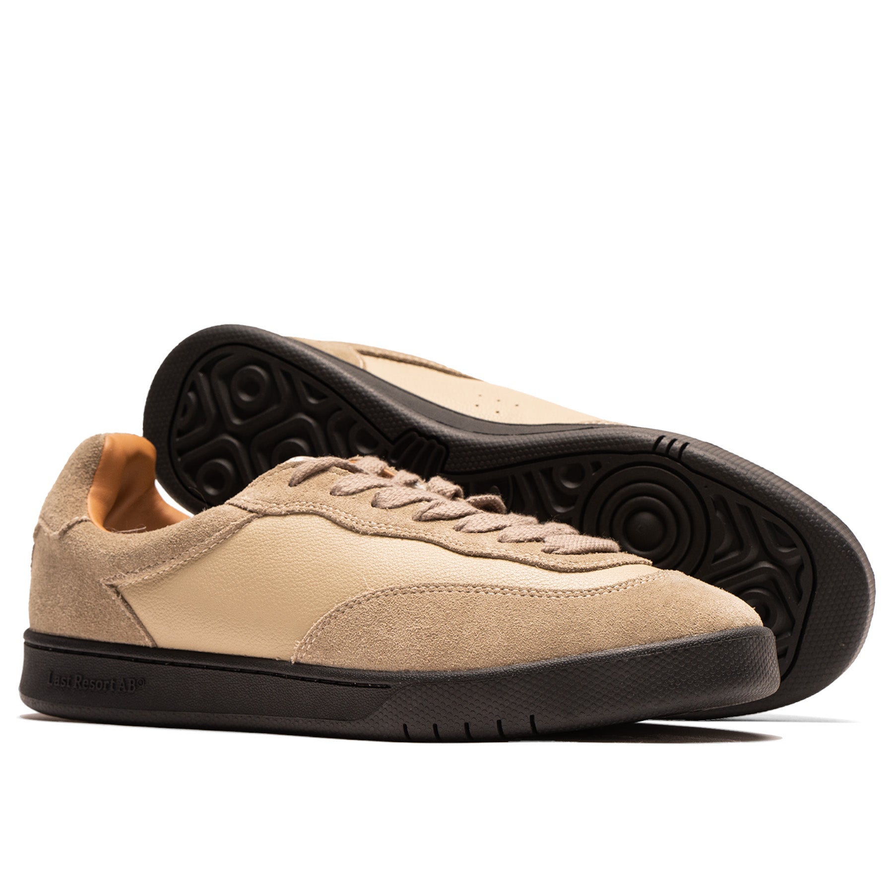 Last Resort - CM001-LO Suede/Leather - Safari/Black – KCDC Last Resort - CM001-LO Suede/Leather - Safari/Black – KCDC