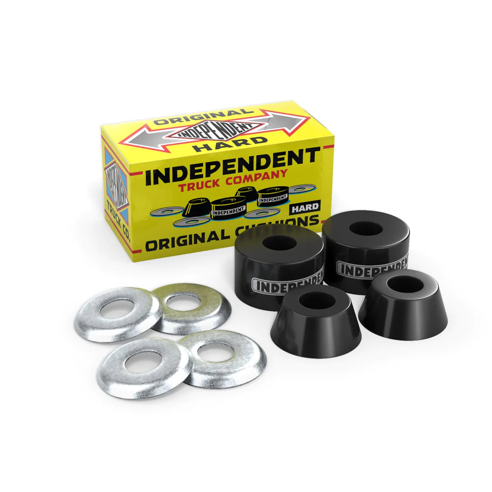Independent Bushings - Hard 94a Black (Stage 1-7)